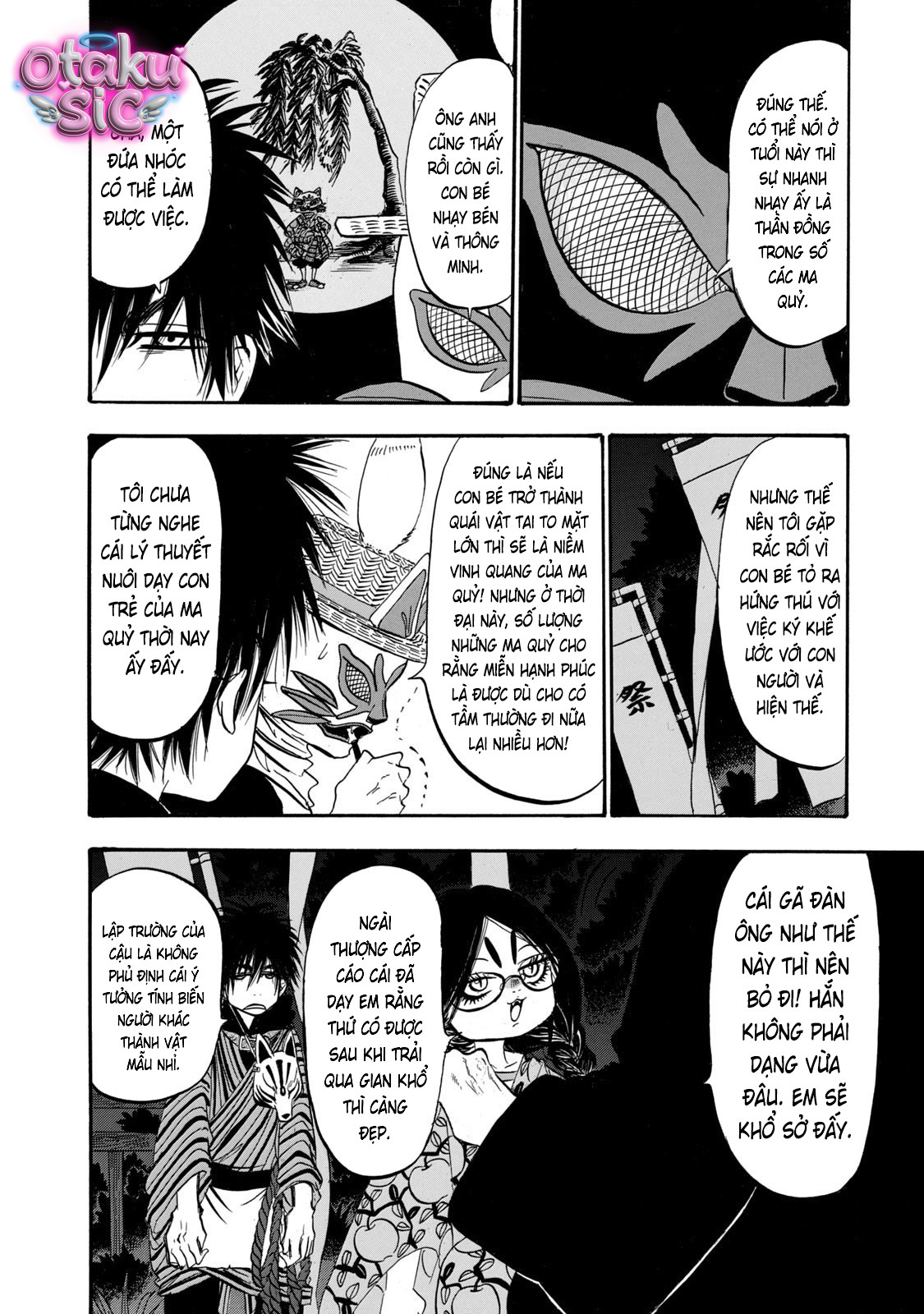 Dekin no Mogura - Chap 66 - Trang 6
