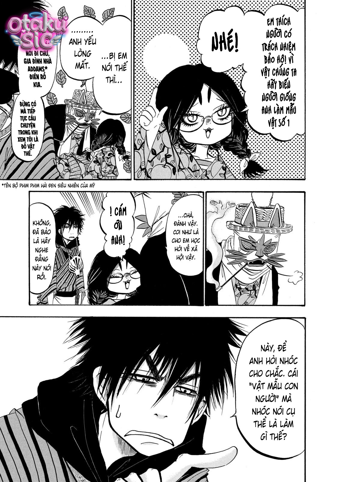Dekin no Mogura - Chap 66 - Trang 7