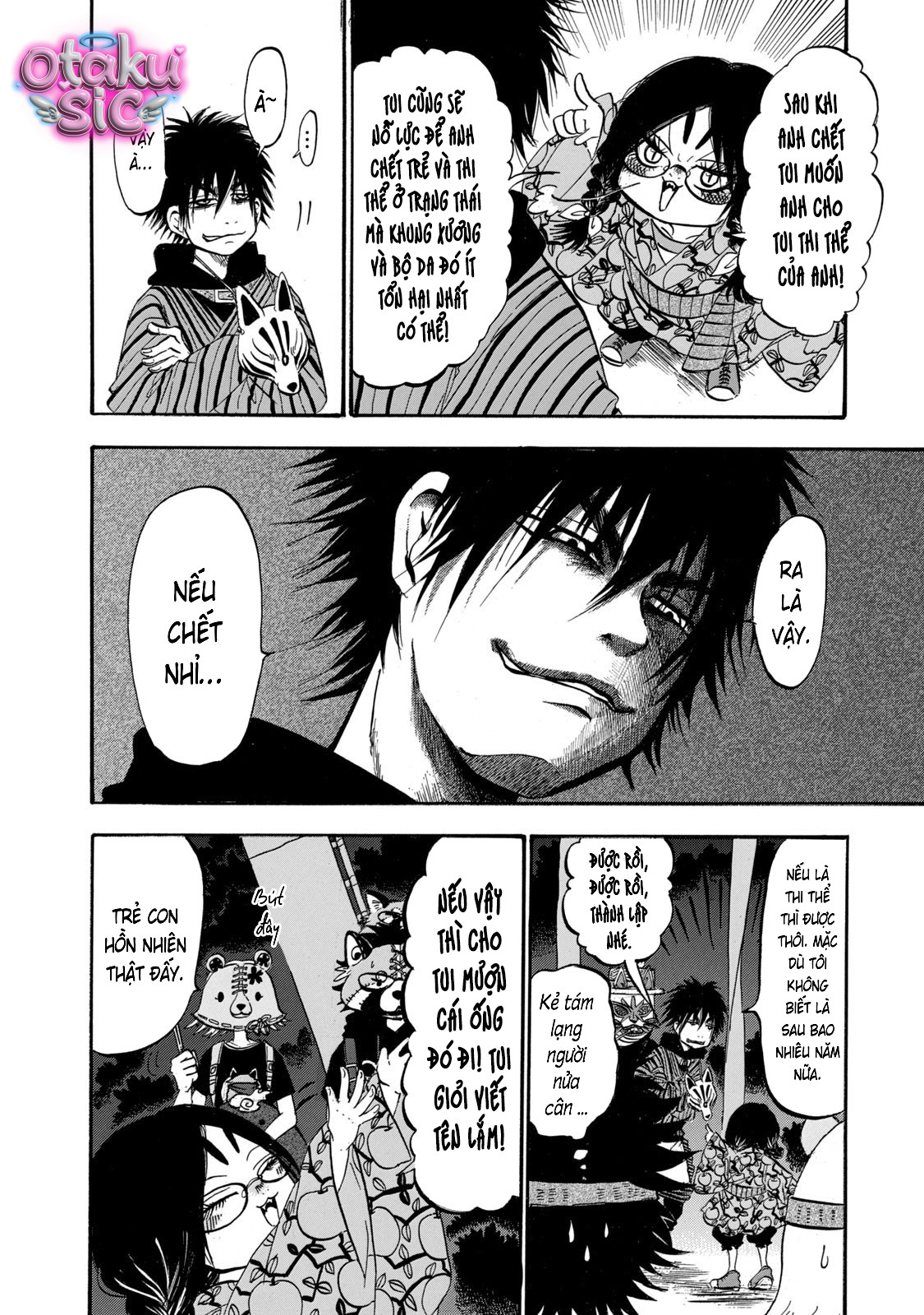 Dekin no Mogura - Chap 66 - Trang 8
