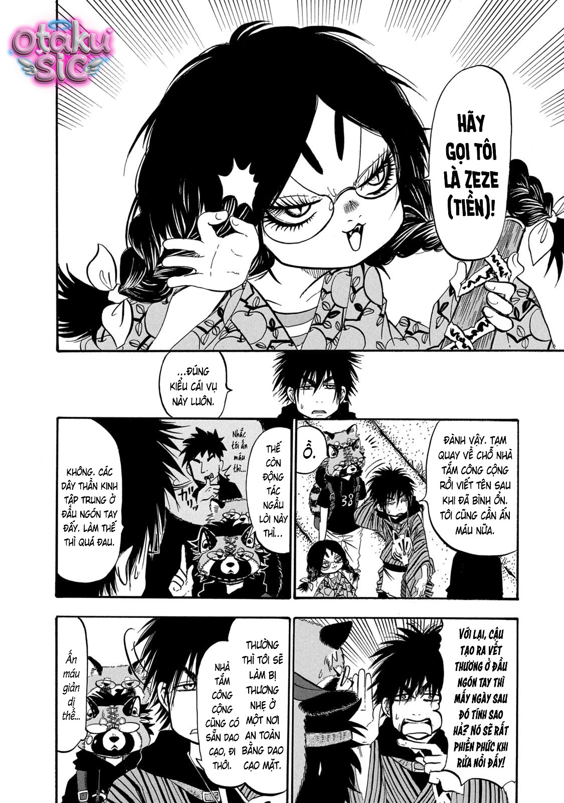 Dekin no Mogura - Chap 66 - Trang 10