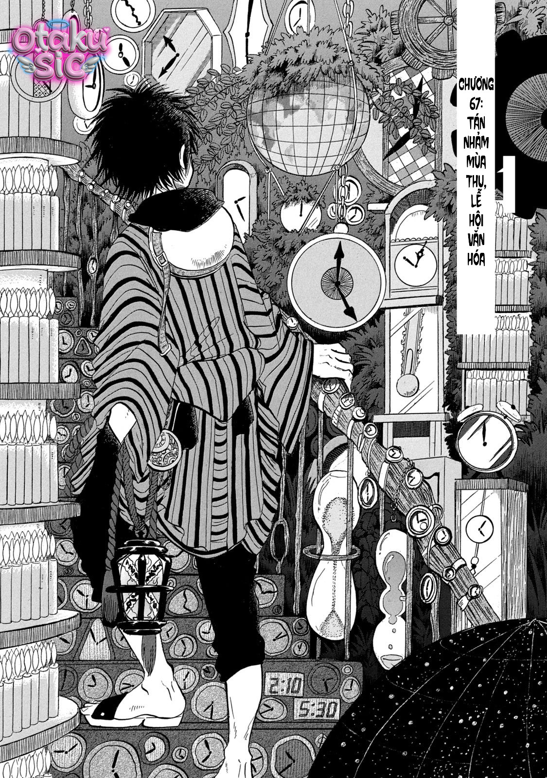 Dekin no Mogura - Chap 67 - Trang 2