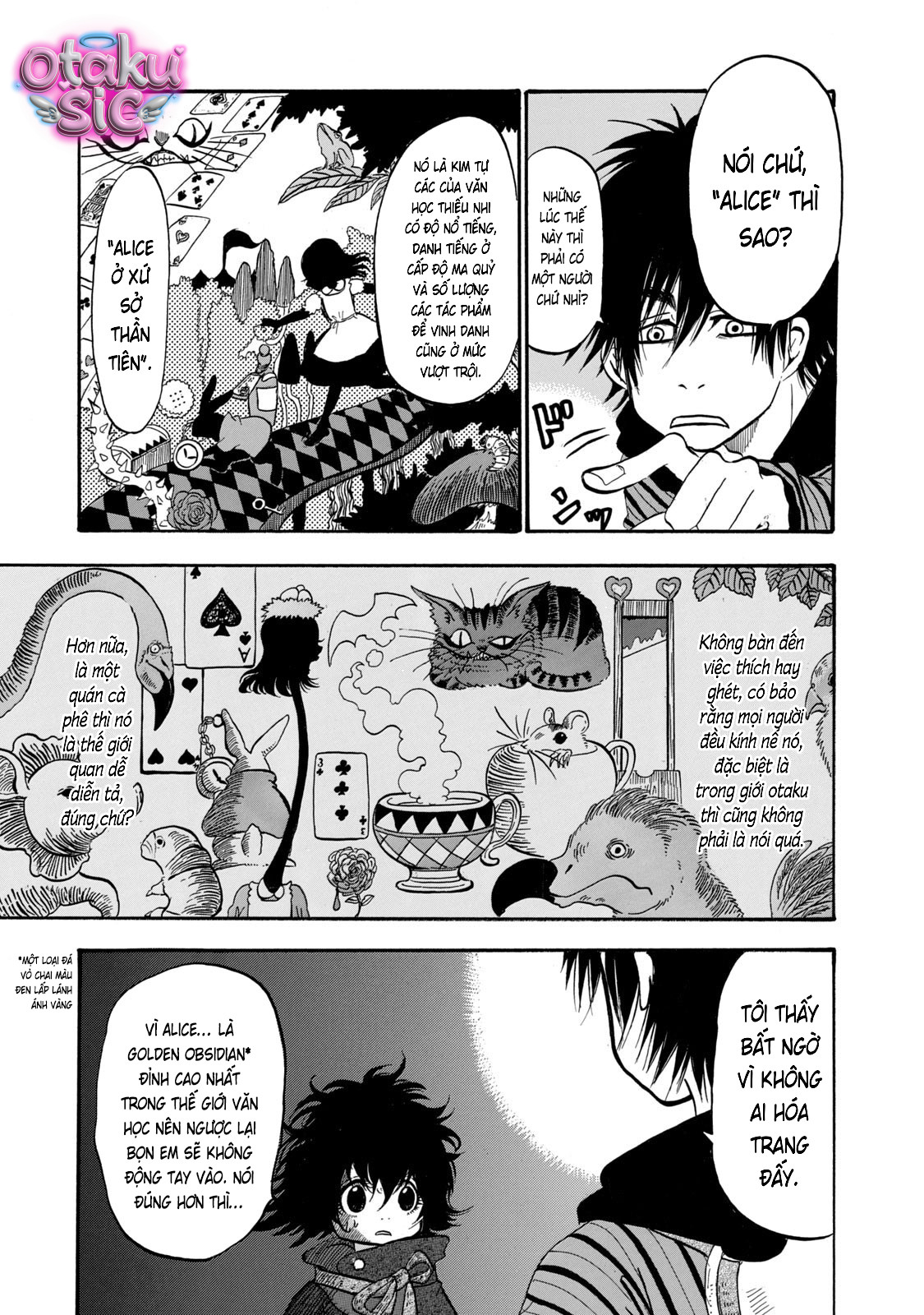 Dekin no Mogura - Chap 67 - Trang 11