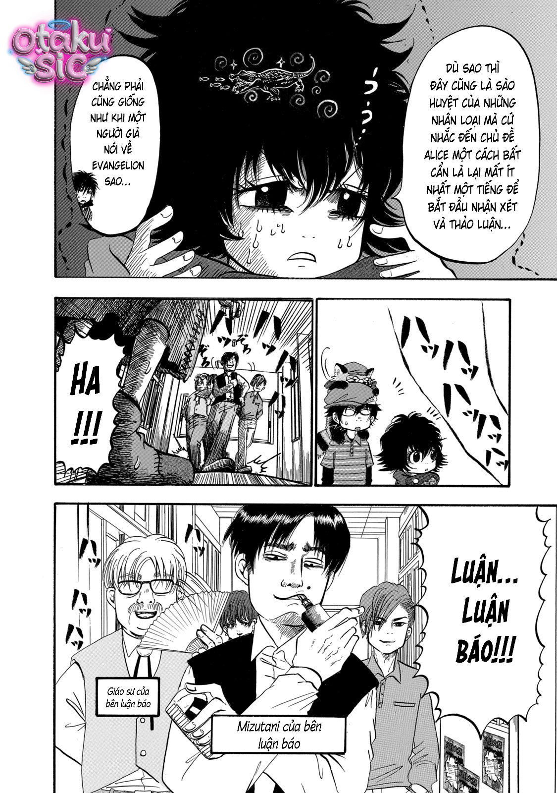 Dekin no Mogura - Chap 67 - Trang 12