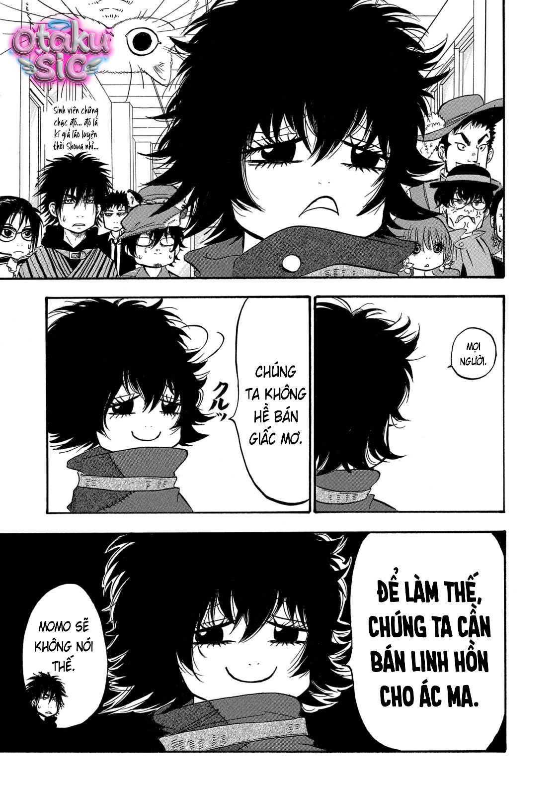 Dekin no Mogura - Chap 67 - Trang 15