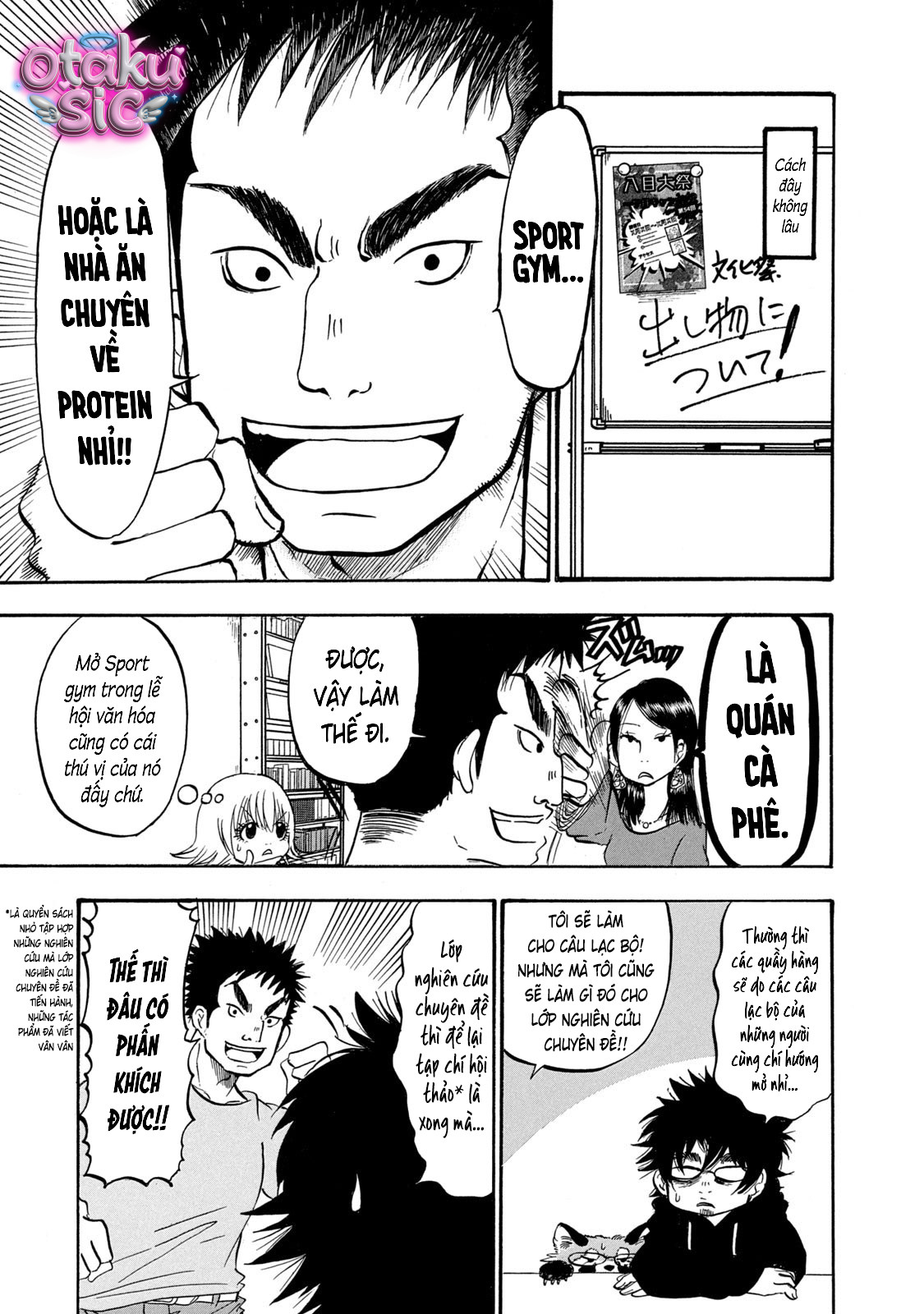 Dekin no Mogura - Chap 67 - Trang 3