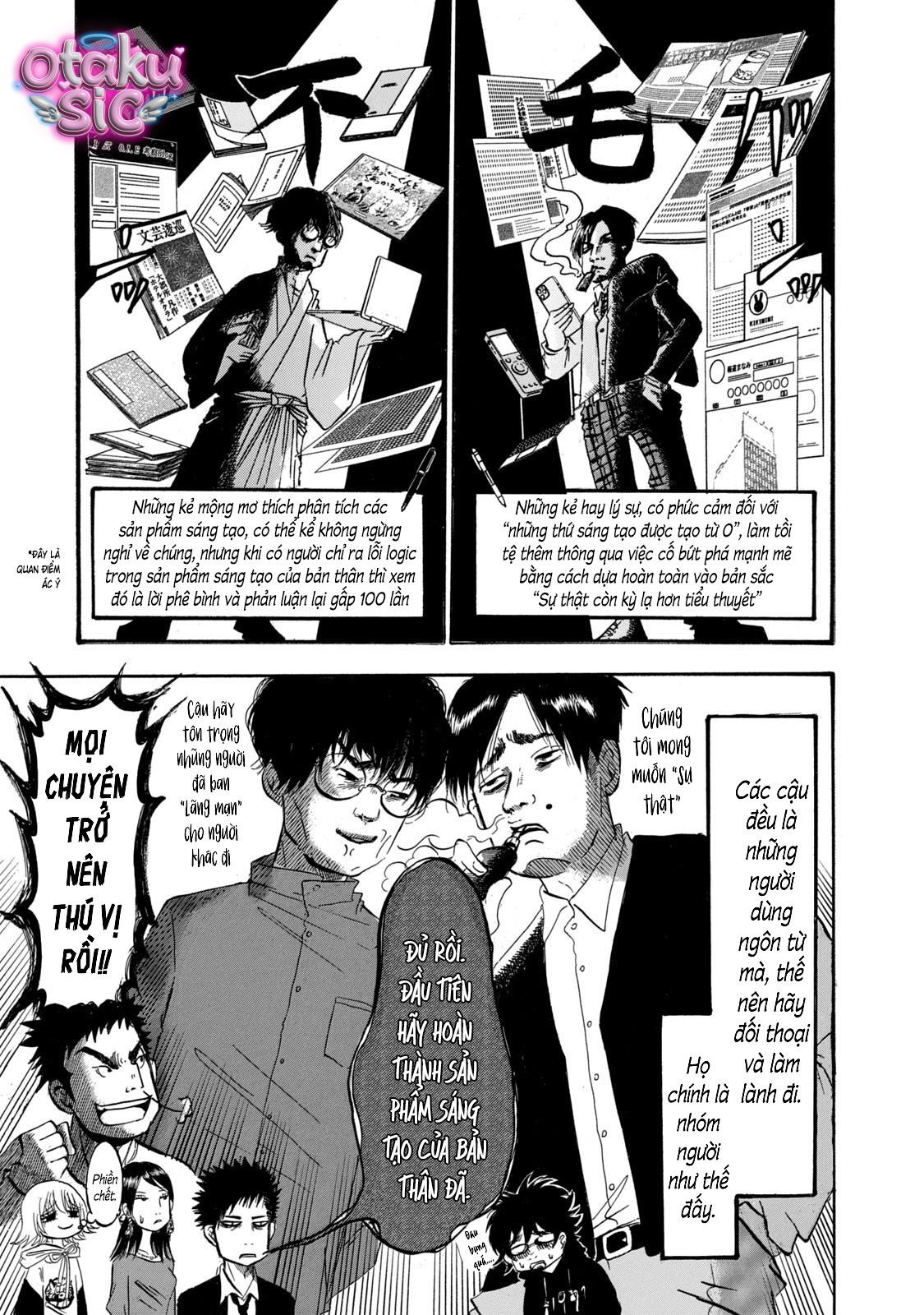 Dekin no Mogura - Chap 67 - Trang 5