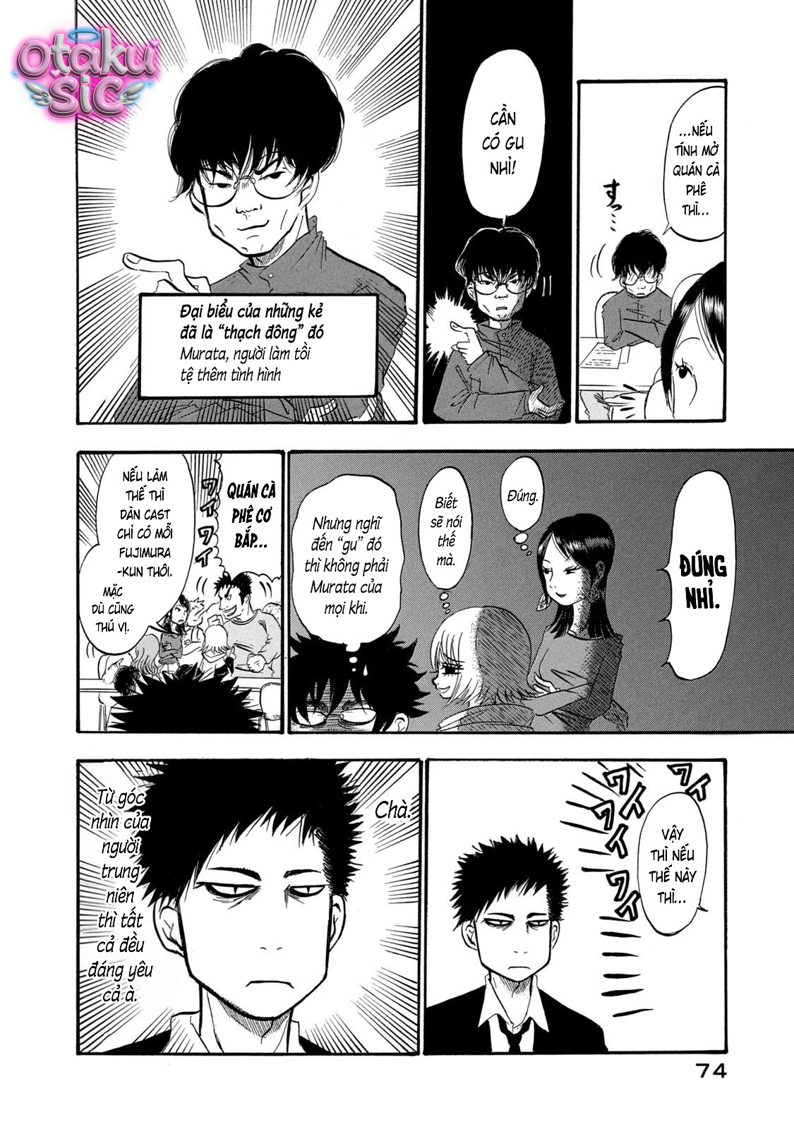 Dekin no Mogura - Chap 67 - Trang 6
