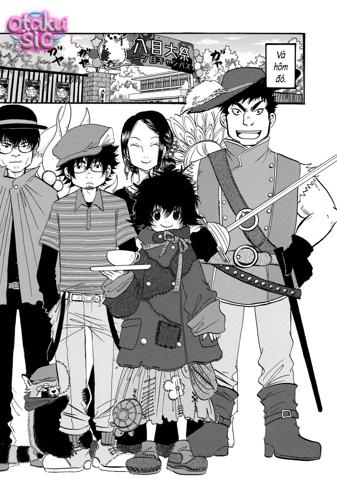 Dekin no Mogura - Chap 67 - Trang 7