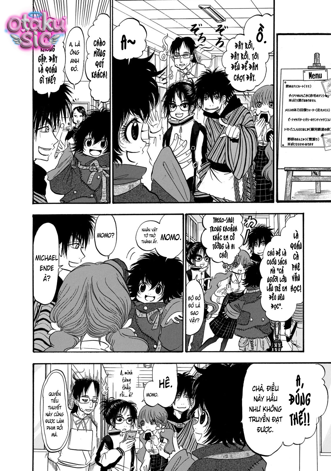 Dekin no Mogura - Chap 67 - Trang 8