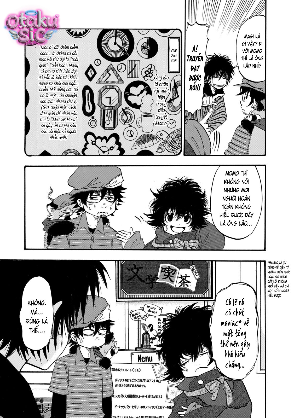 Dekin no Mogura - Chap 67 - Trang 9