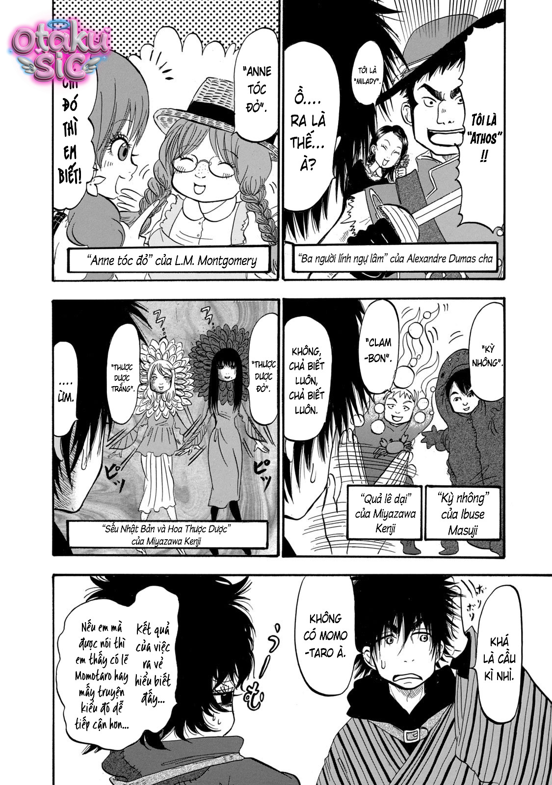 Dekin no Mogura - Chap 67 - Trang 10