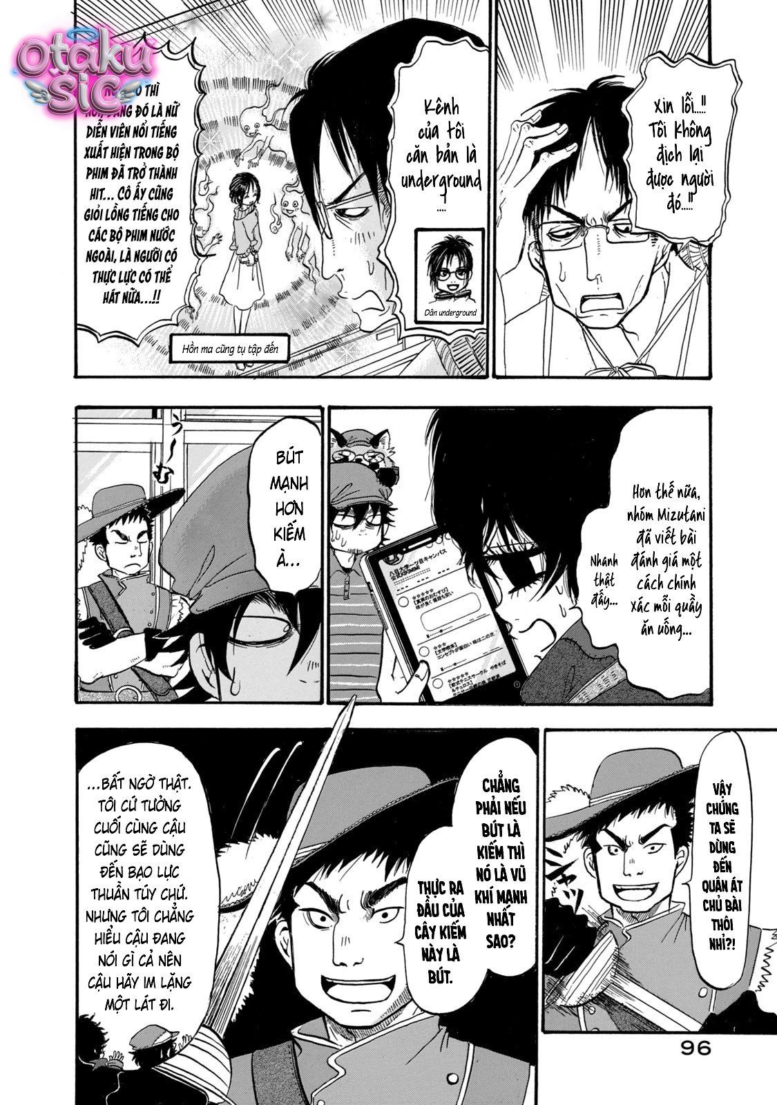 Dekin no Mogura - Chap 68 - Trang 12