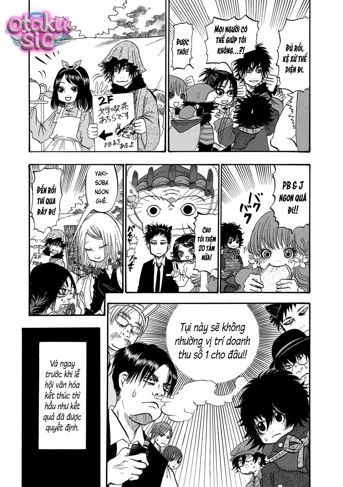 Dekin no Mogura - Chap 68 - Trang 13