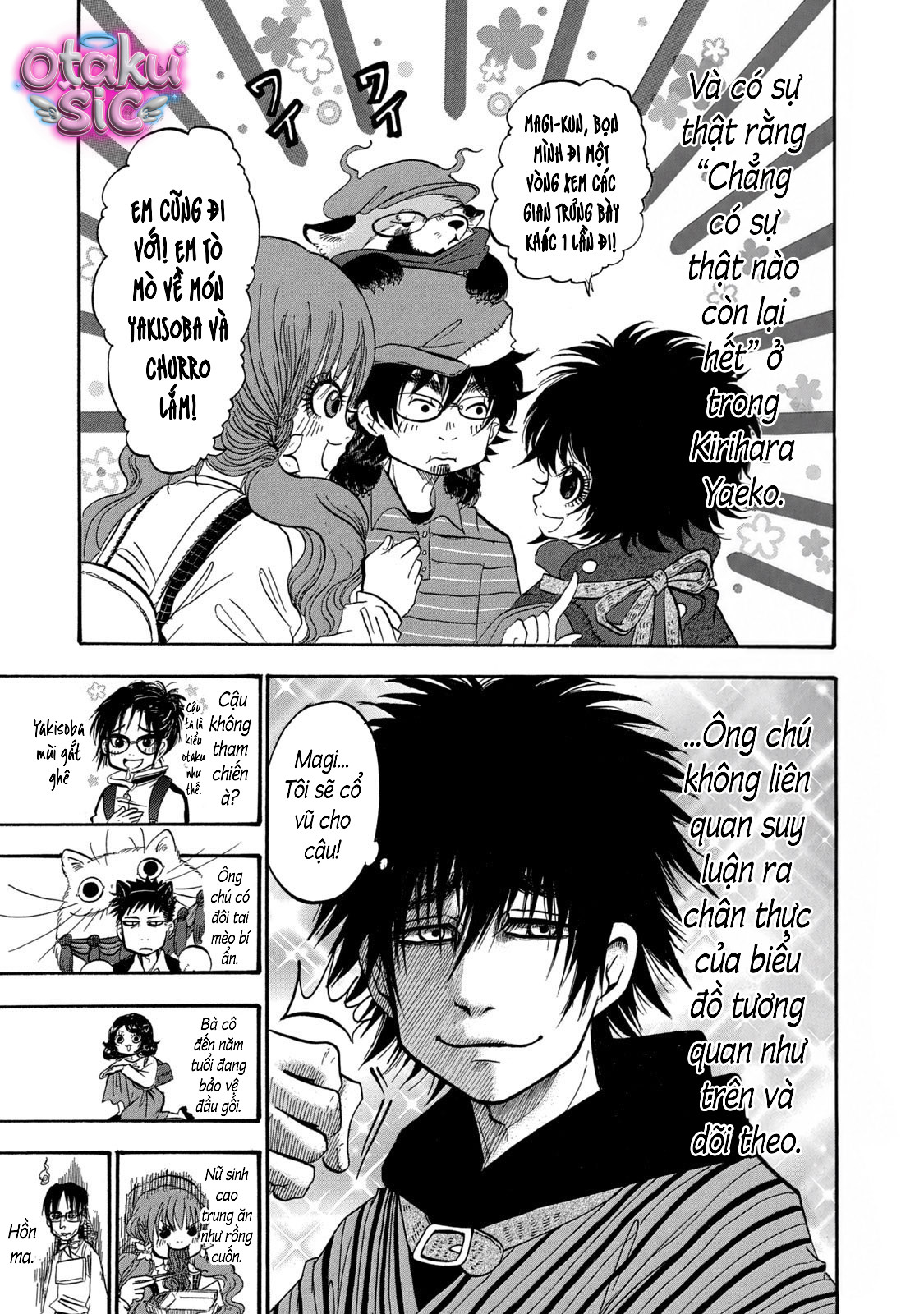 Dekin no Mogura - Chap 68 - Trang 5