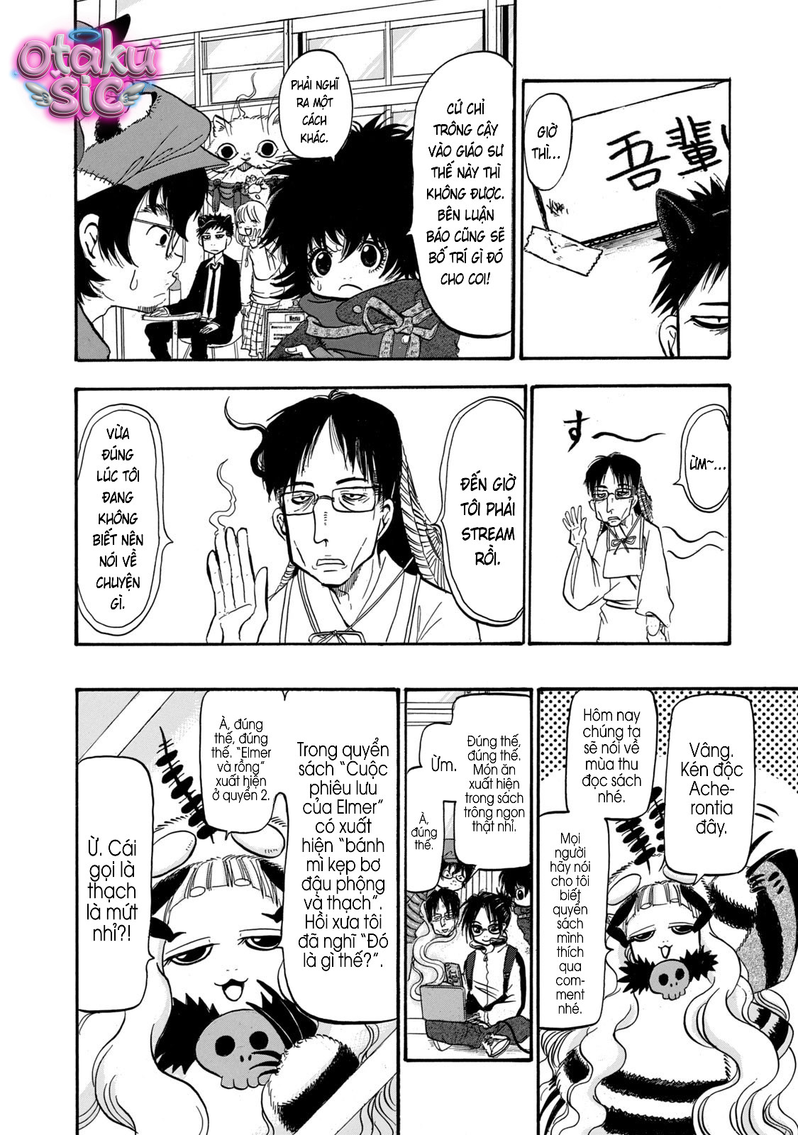 Dekin no Mogura - Chap 68 - Trang 8