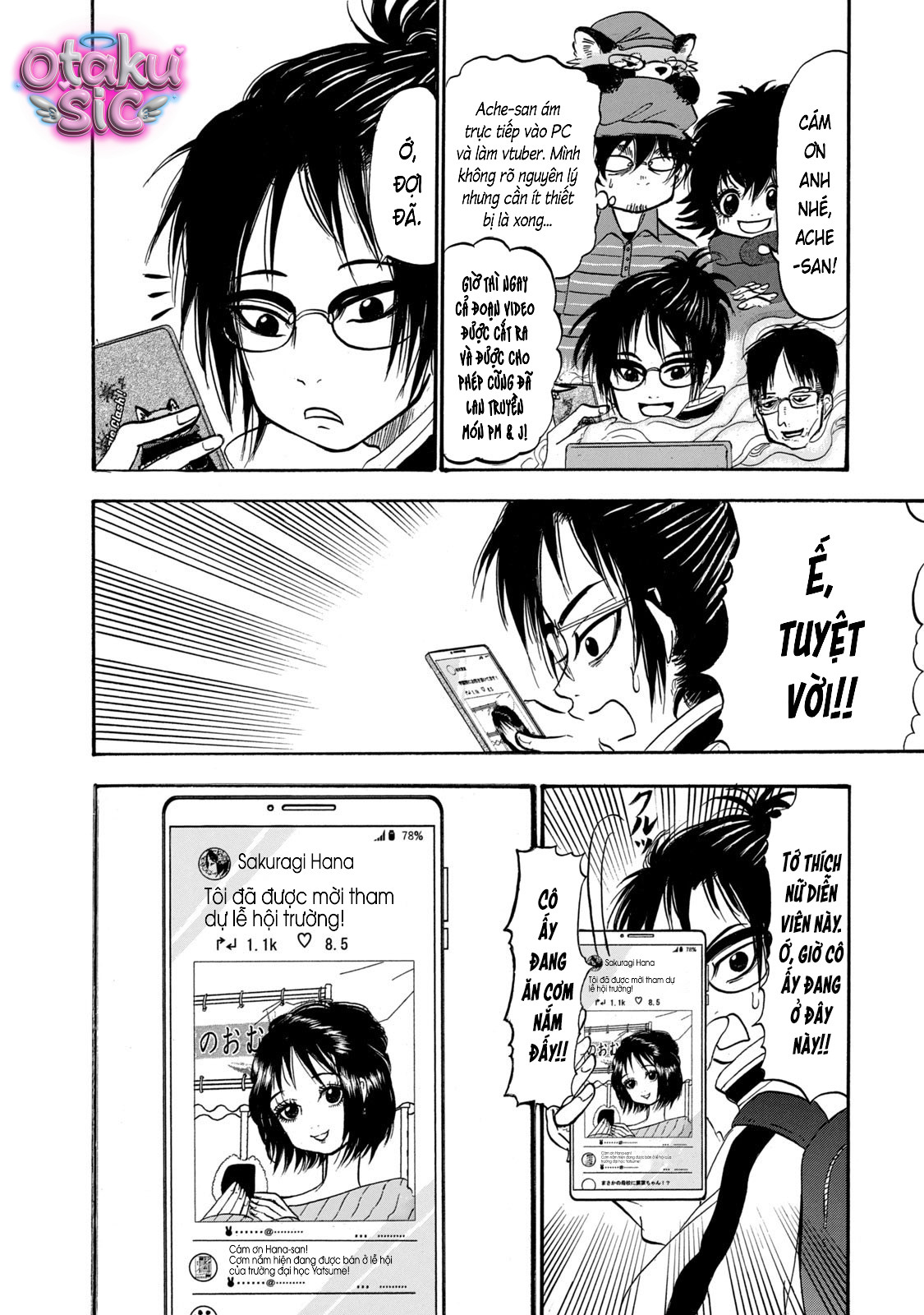 Dekin no Mogura - Chap 68 - Trang 10
