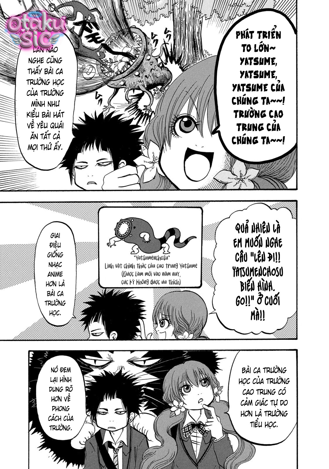 Dekin no Mogura - Chap 69 - Trang 11