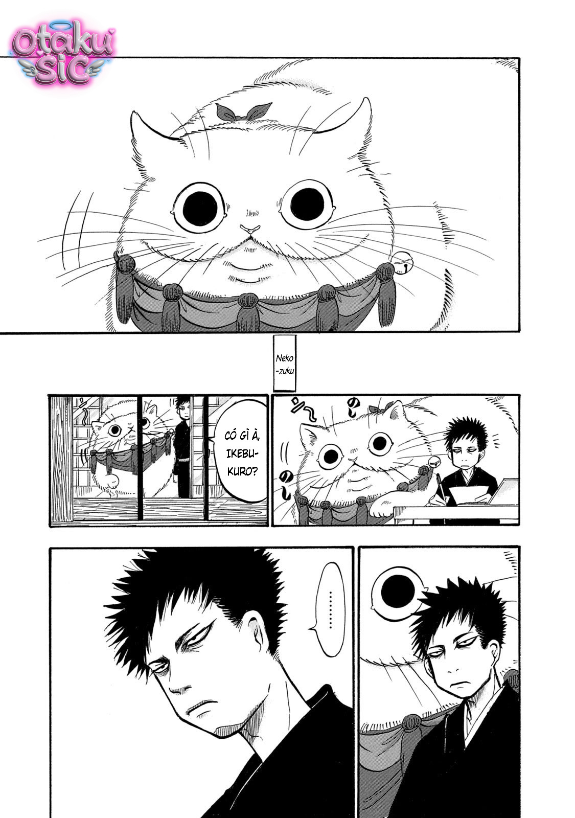 Dekin no Mogura - Chap 69 - Trang 15