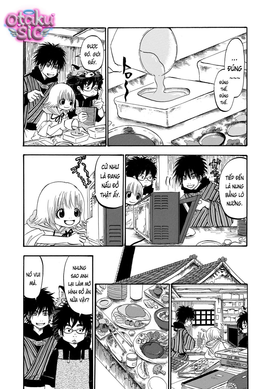 Dekin no Mogura - Chap 69 - Trang 3
