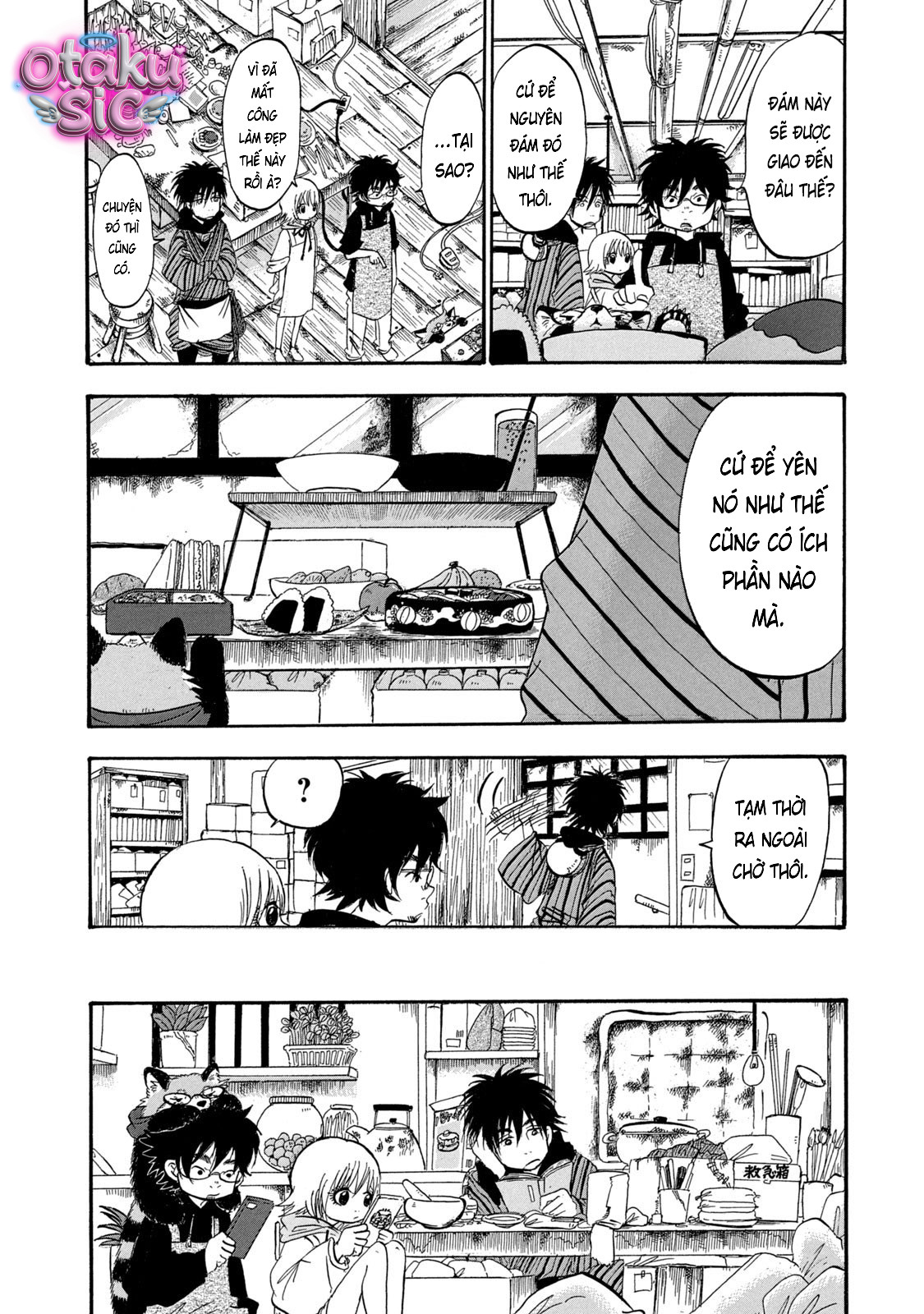 Dekin no Mogura - Chap 69 - Trang 6