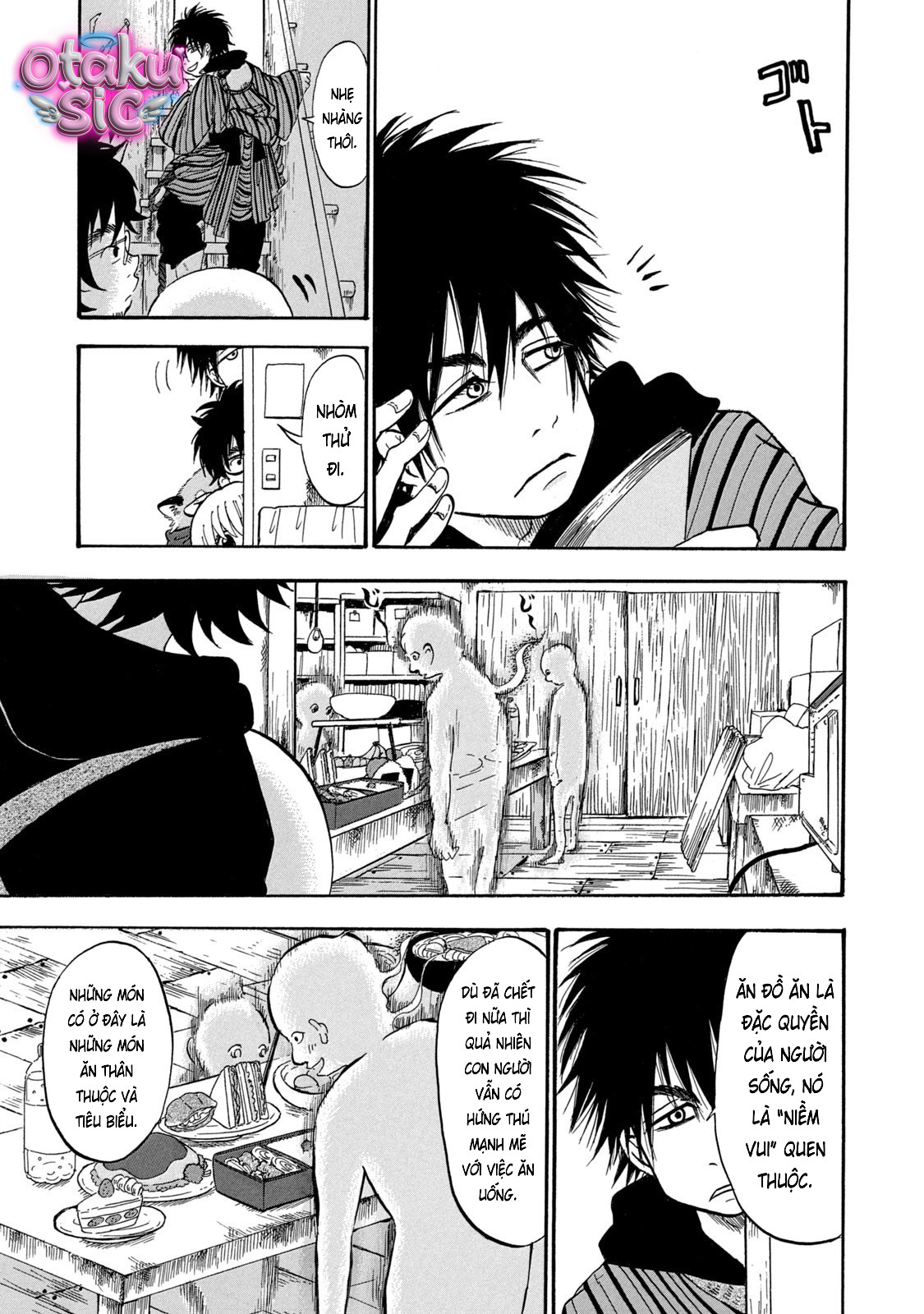 Dekin no Mogura - Chap 69 - Trang 7