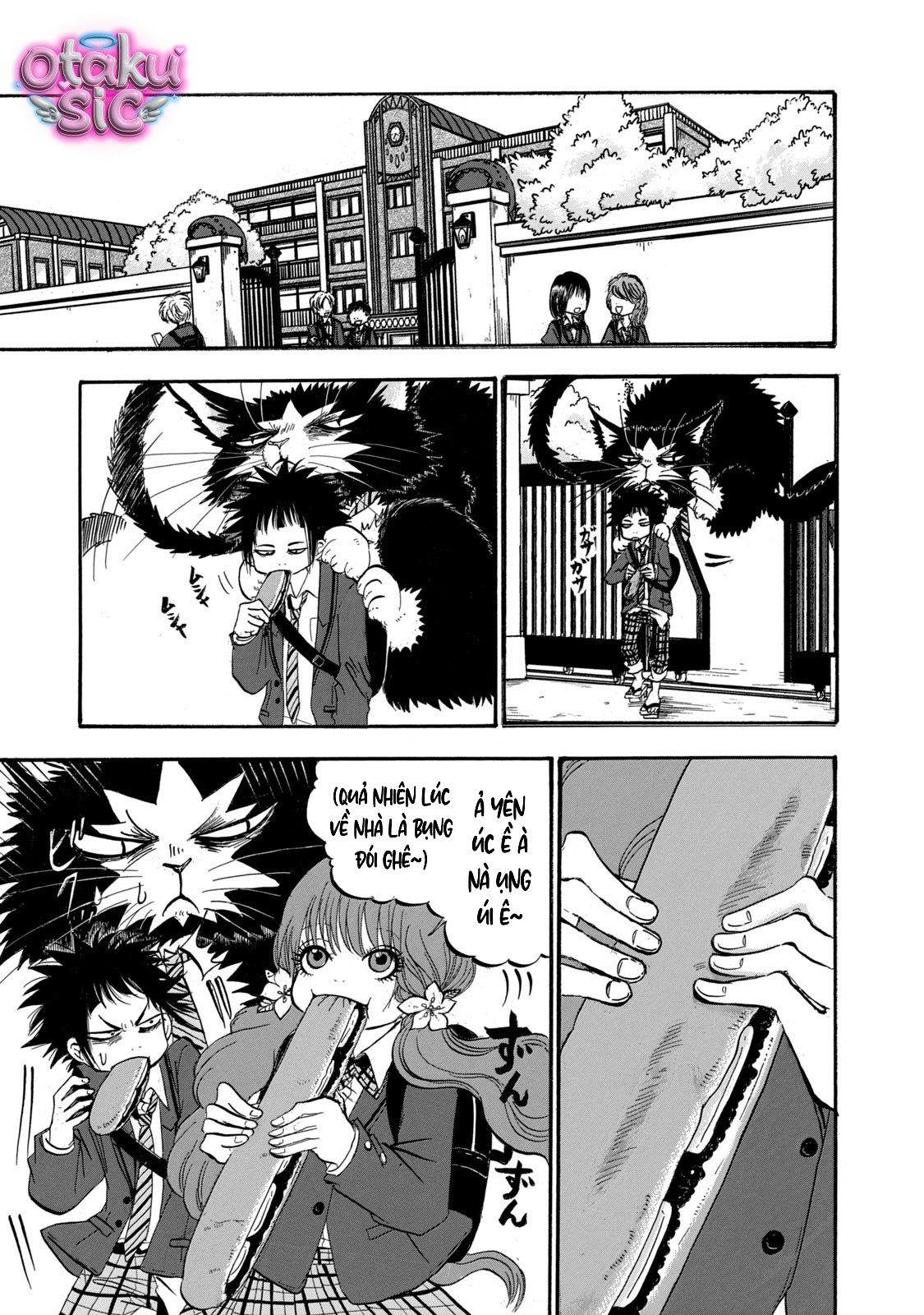 Dekin no Mogura - Chap 69 - Trang 9