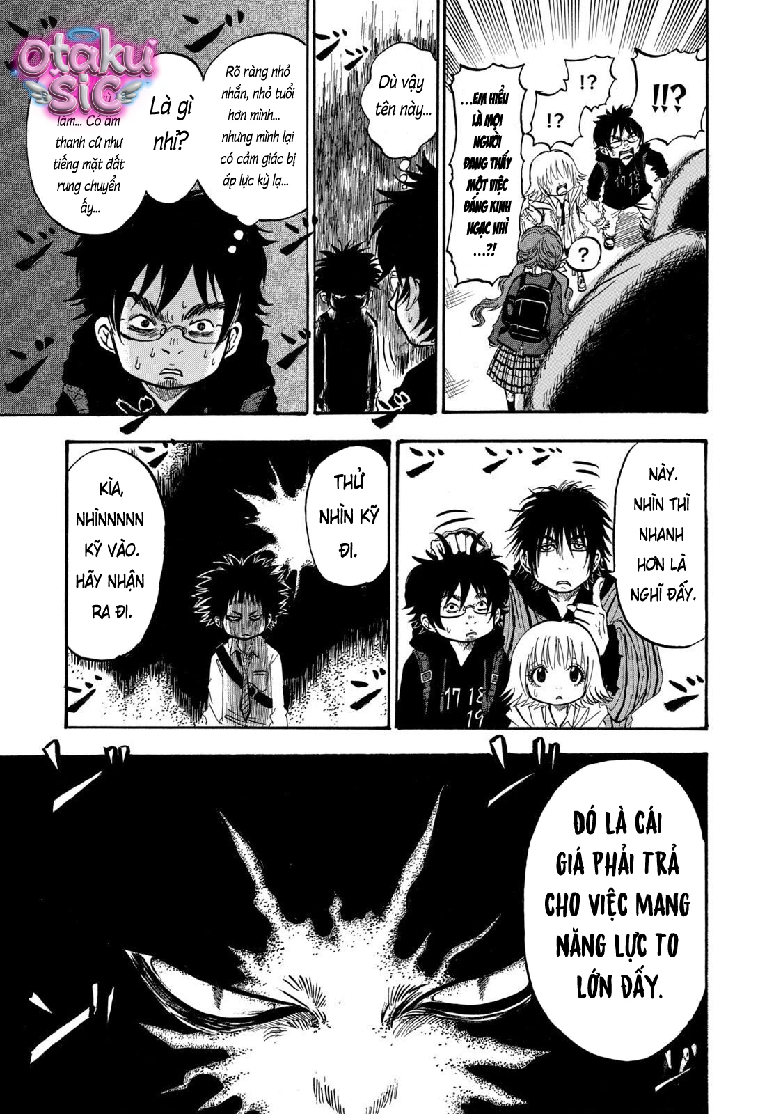 Dekin no Mogura - Chap 7 - Trang 13