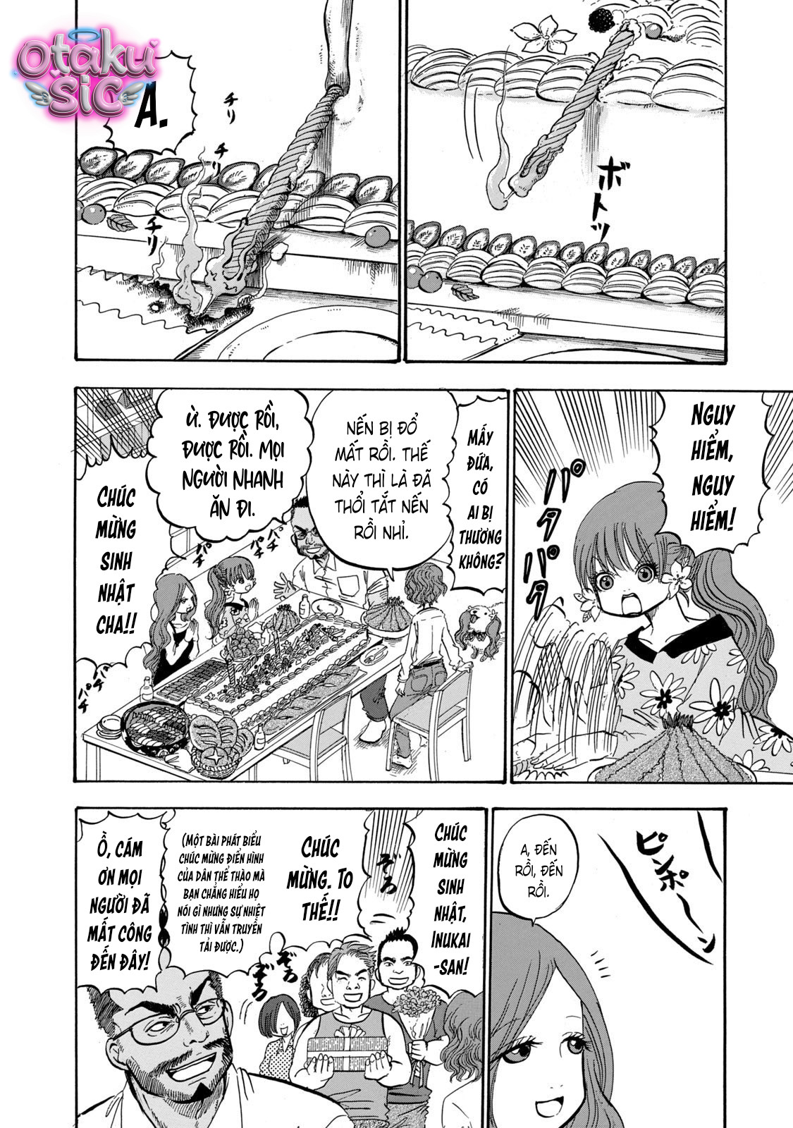Dekin no Mogura - Chap 70 - Trang 14
