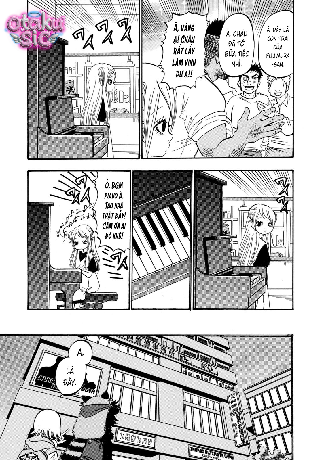 Dekin no Mogura - Chap 70 - Trang 15