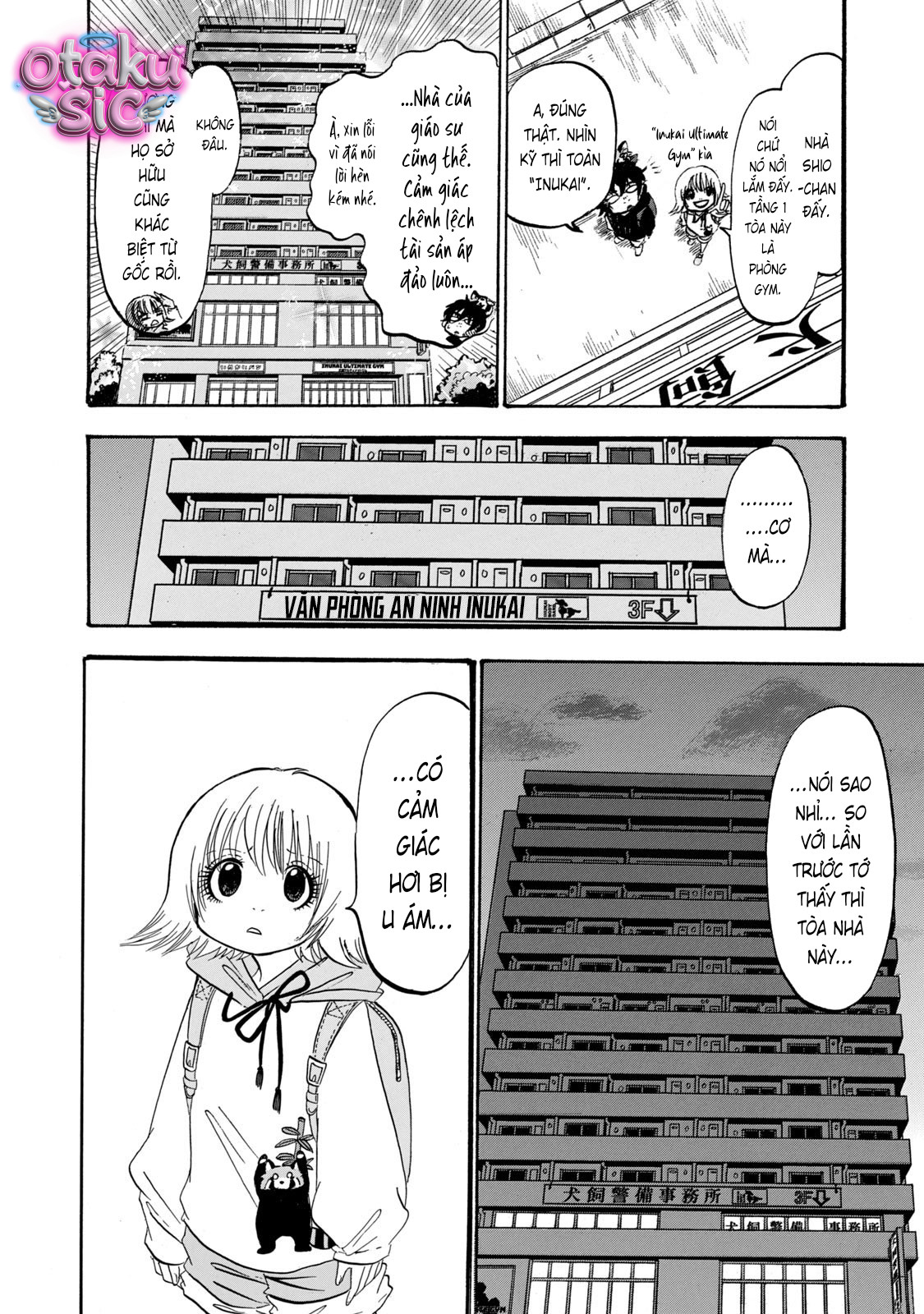 Dekin no Mogura - Chap 70 - Trang 16