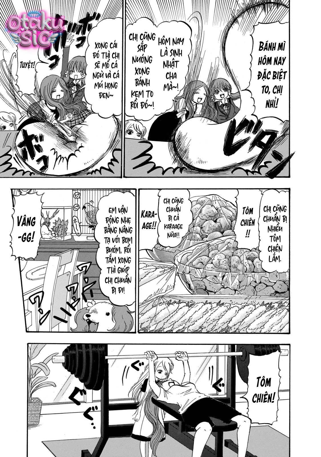 Dekin no Mogura - Chap 70 - Trang 9
