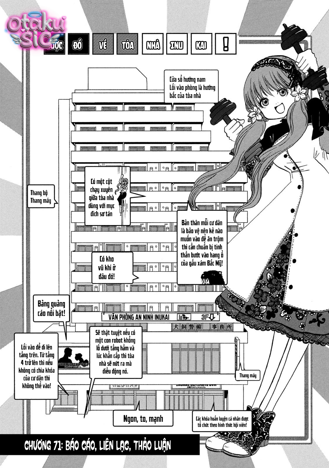 Dekin no Mogura - Chap 71 - Trang 2