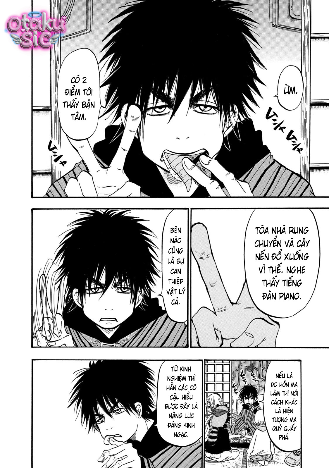 Dekin no Mogura - Chap 71 - Trang 14