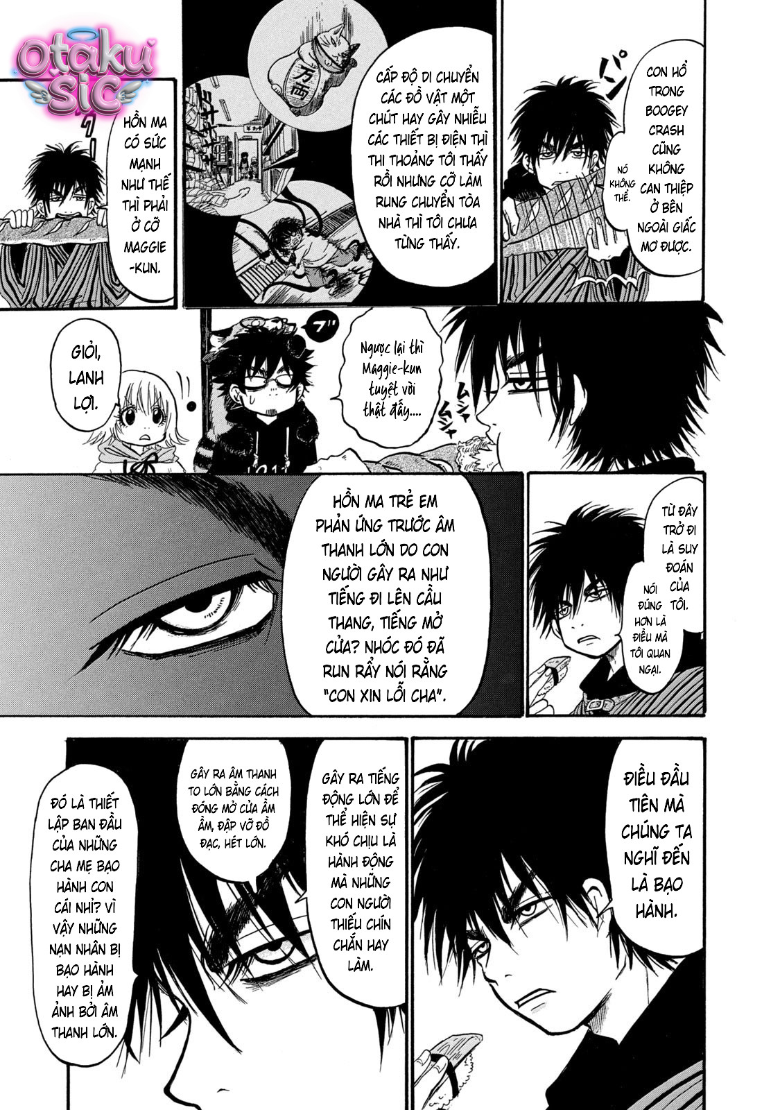 Dekin no Mogura - Chap 71 - Trang 15