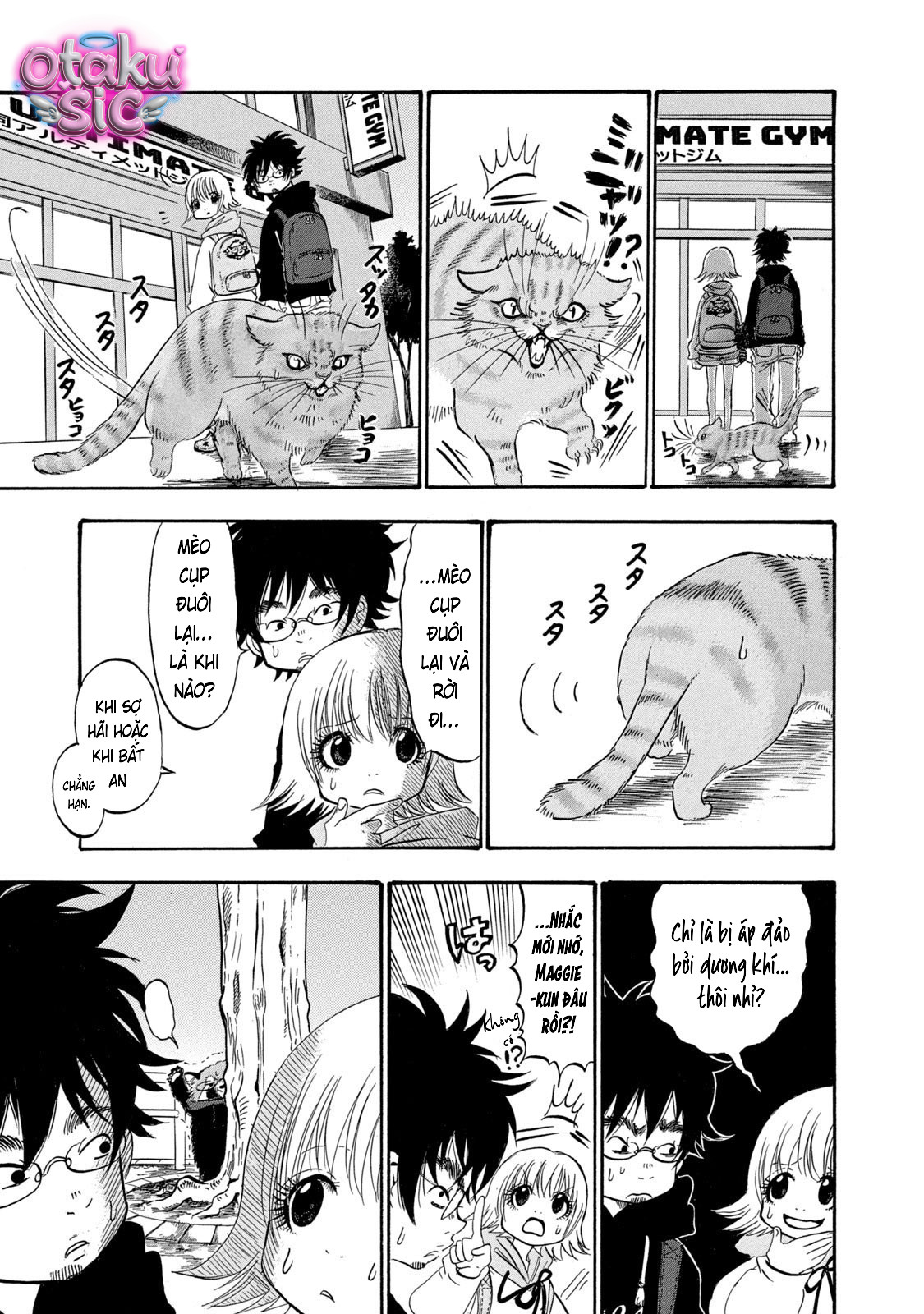 Dekin no Mogura - Chap 71 - Trang 3
