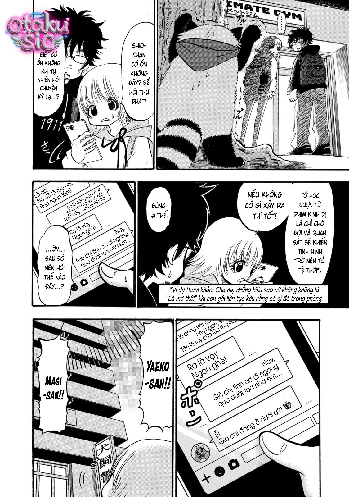 Dekin no Mogura - Chap 71 - Trang 4