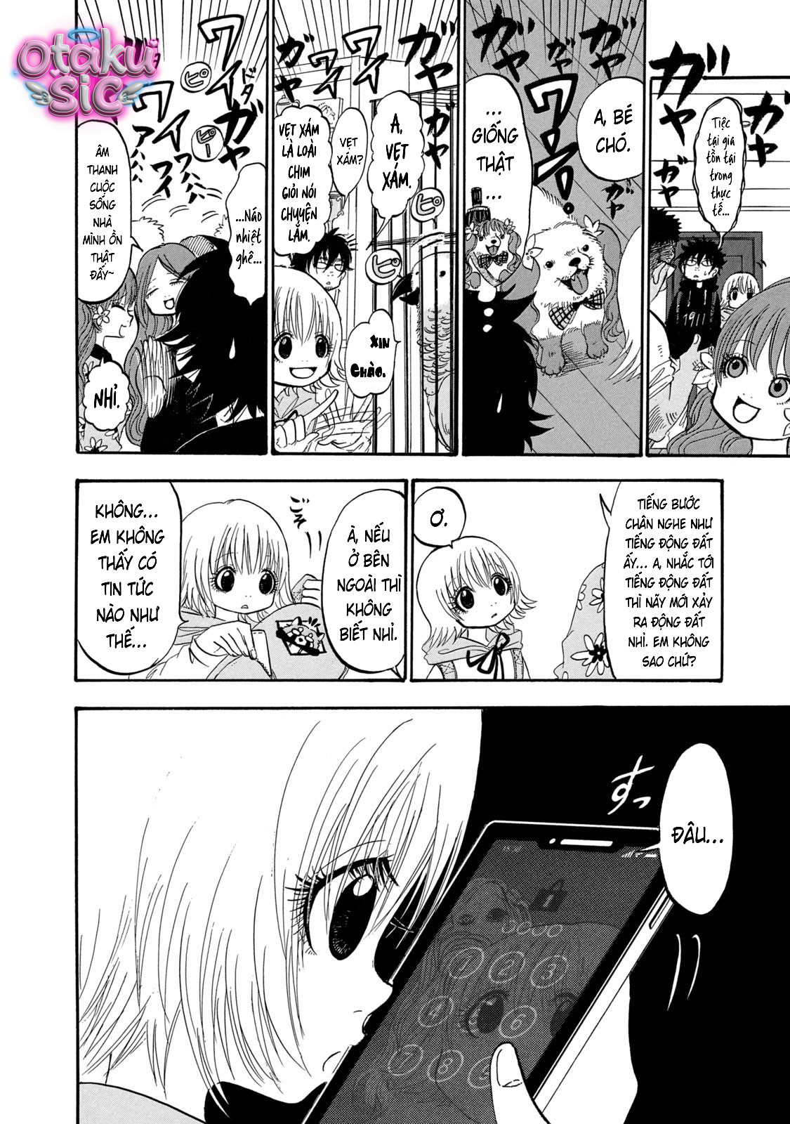 Dekin no Mogura - Chap 71 - Trang 6