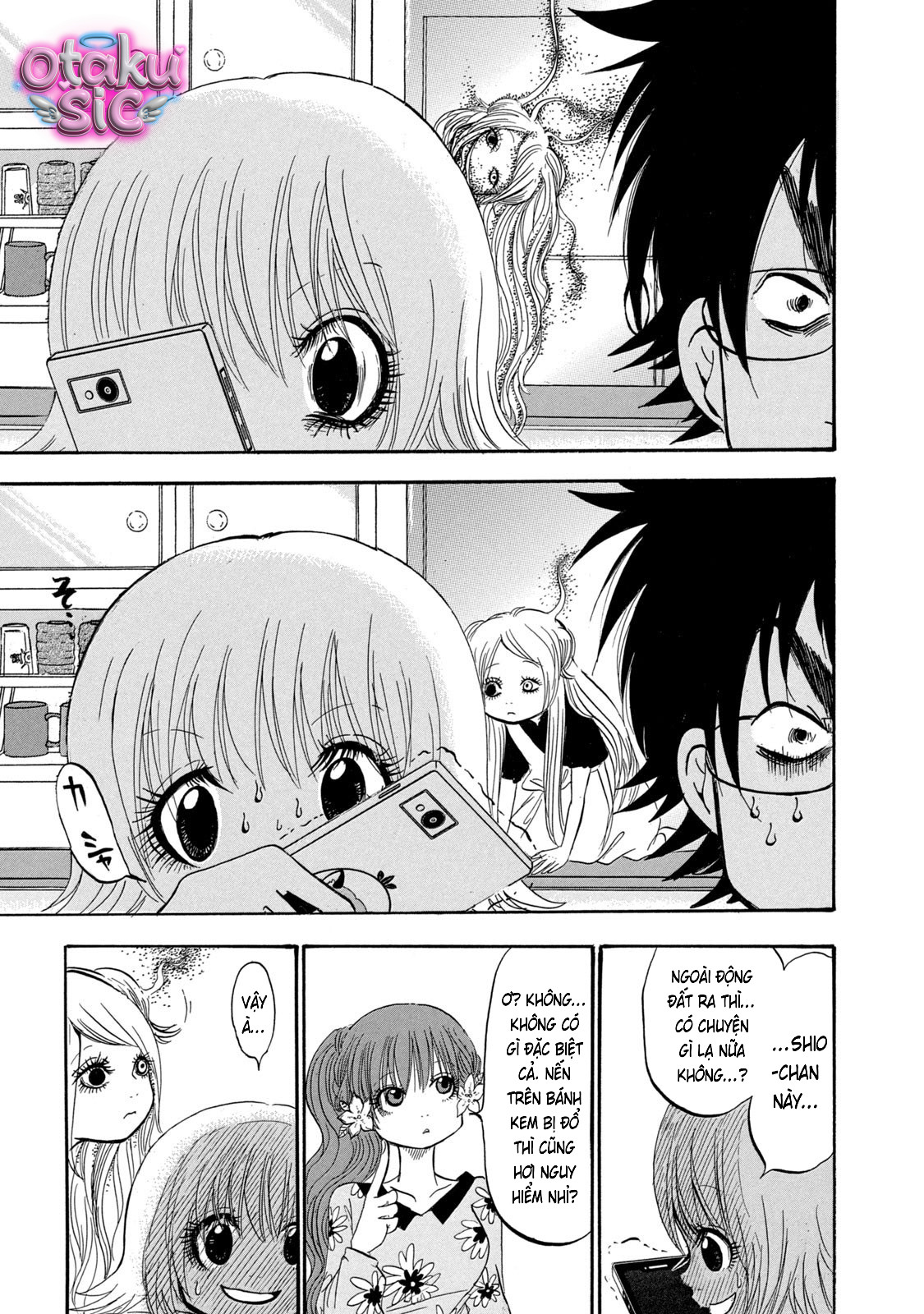 Dekin no Mogura - Chap 71 - Trang 7