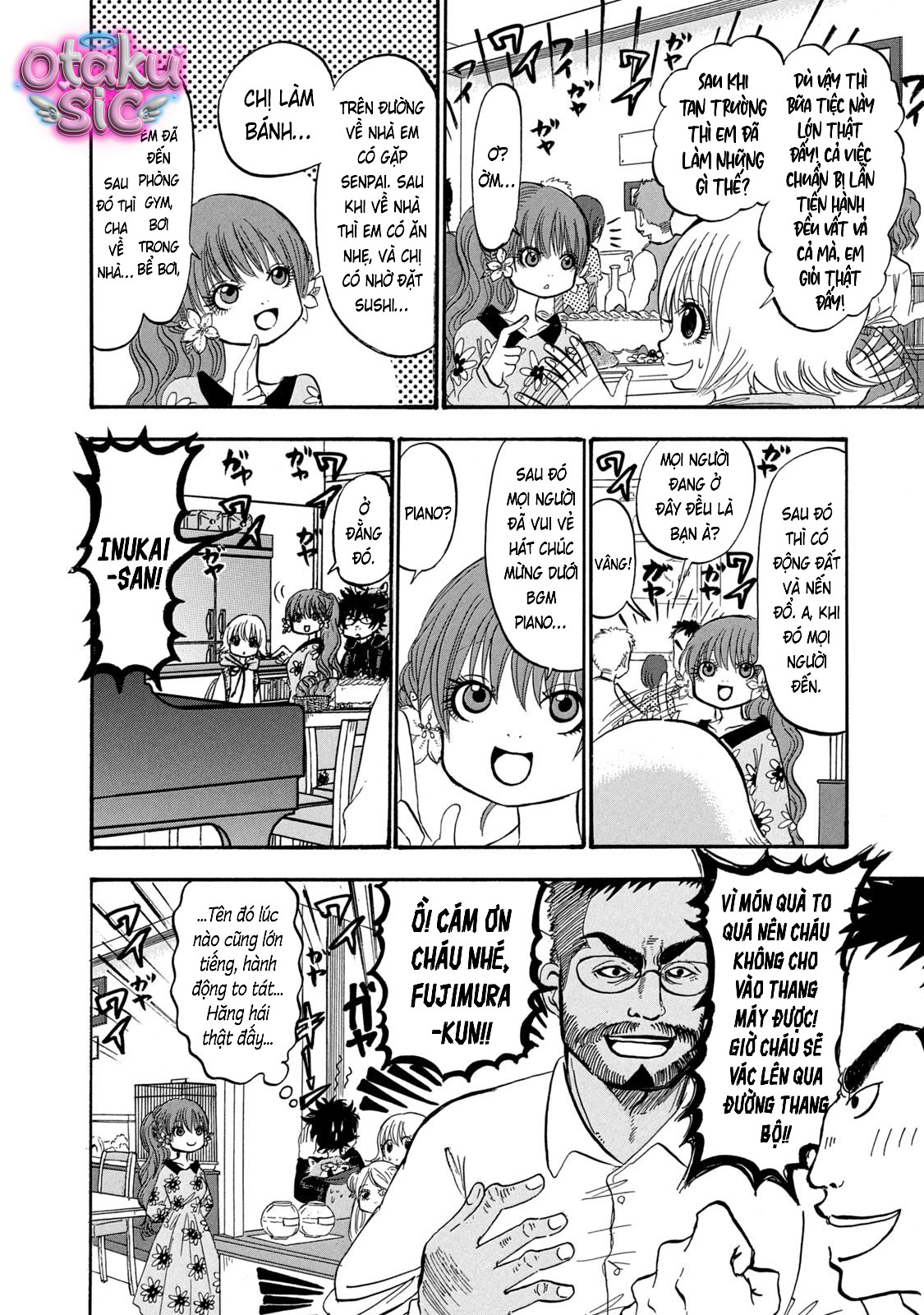 Dekin no Mogura - Chap 71 - Trang 8