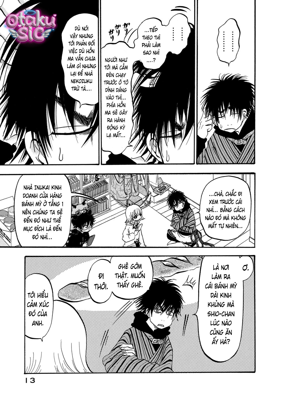 Dekin no Mogura - Chap 72 - Trang 15
