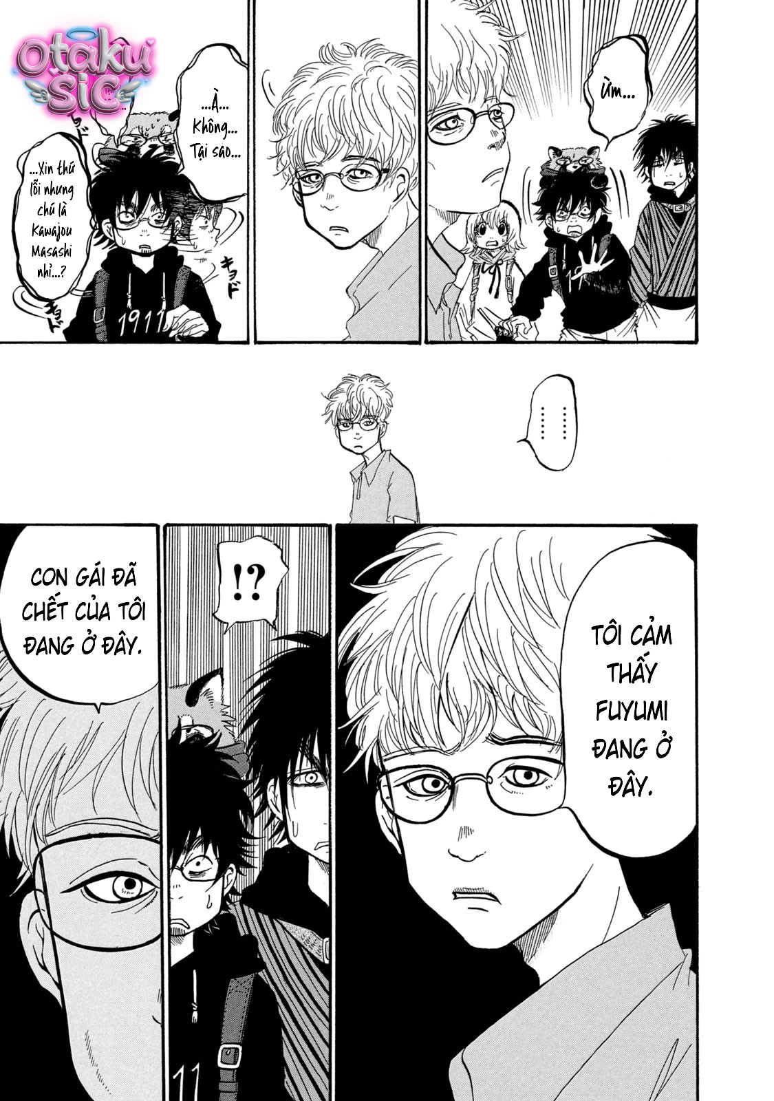 Dekin no Mogura - Chap 72 - Trang 17
