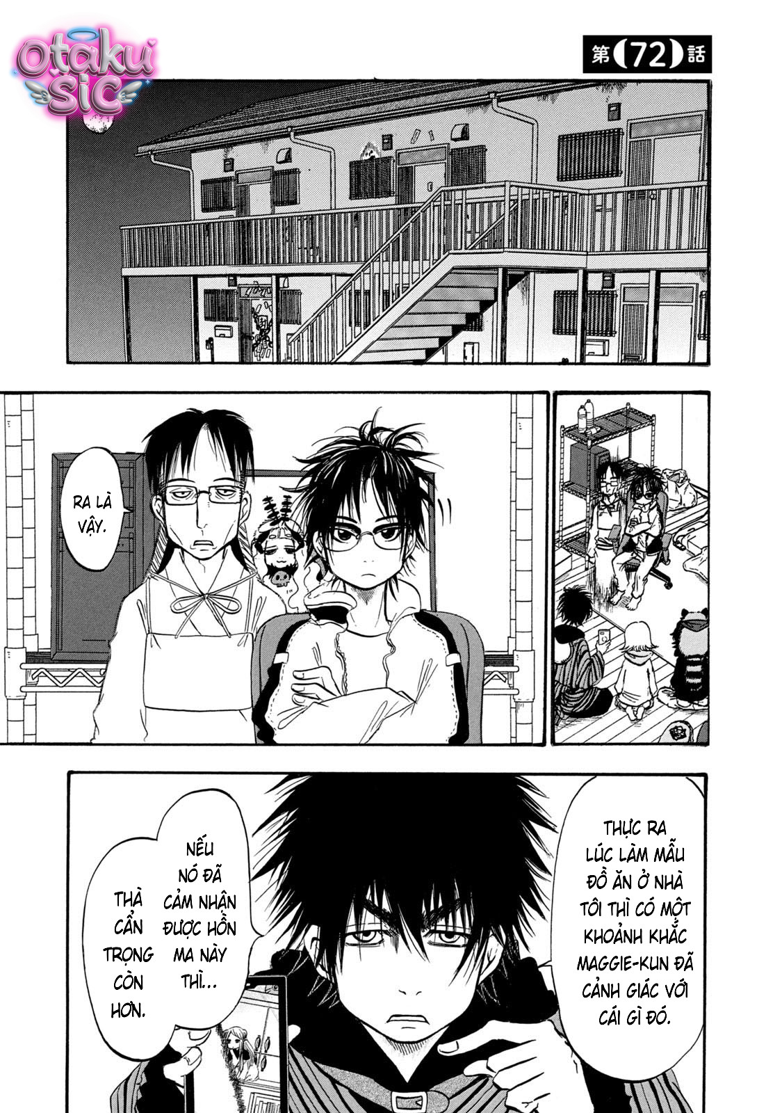 Dekin no Mogura - Chap 72 - Trang 5