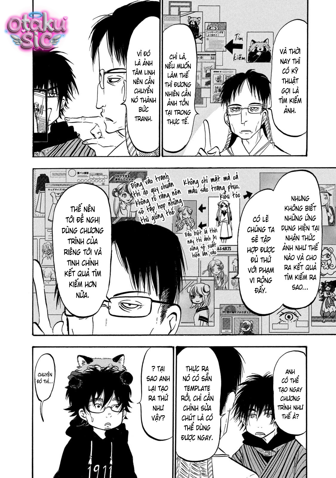 Dekin no Mogura - Chap 72 - Trang 8
