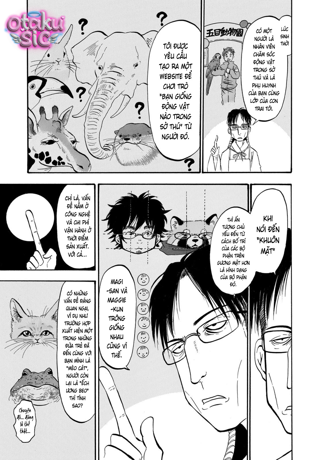 Dekin no Mogura - Chap 72 - Trang 9