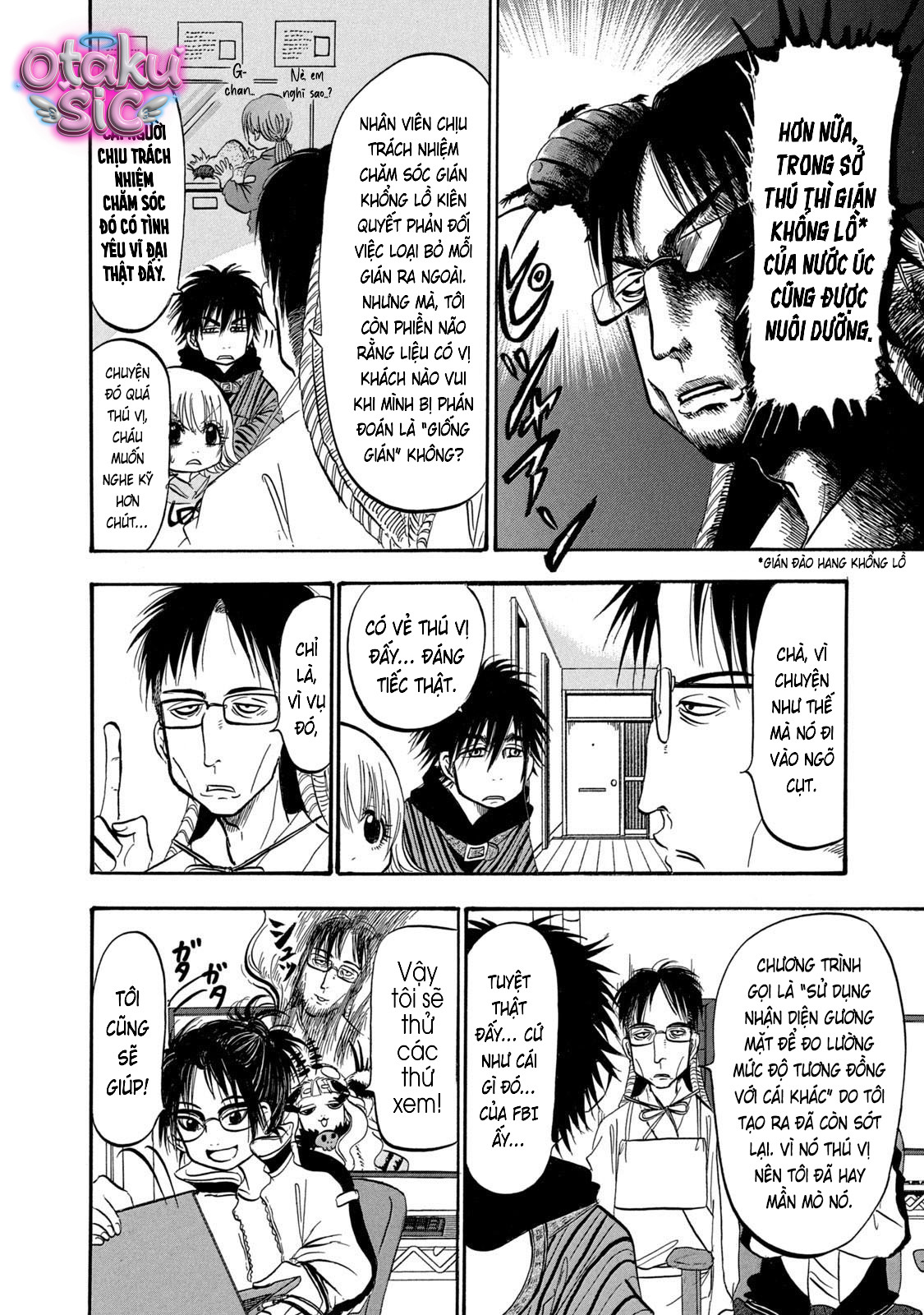 Dekin no Mogura - Chap 72 - Trang 10