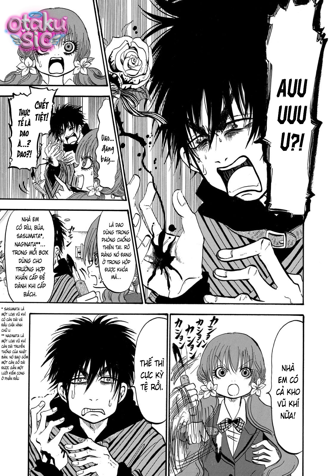 Dekin no Mogura - Chap 73 - Trang 11