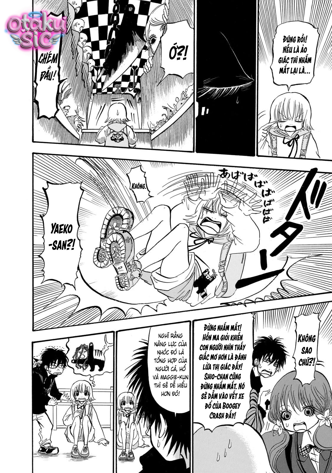 Dekin no Mogura - Chap 73 - Trang 12