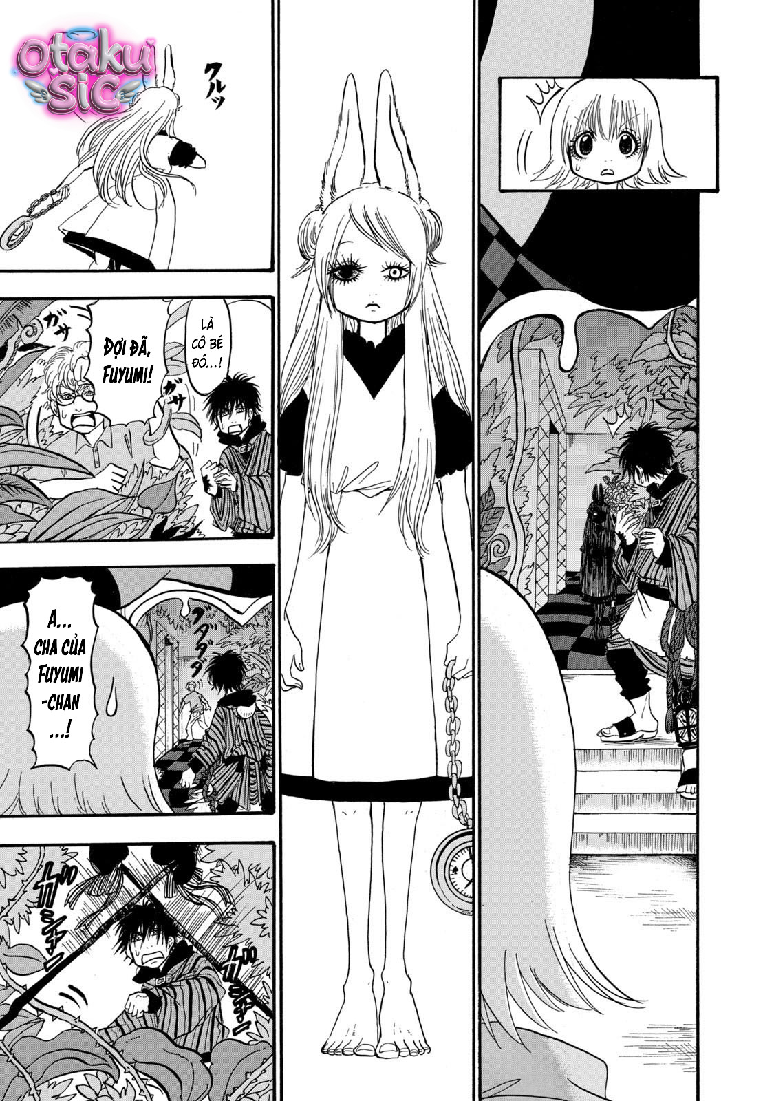 Dekin no Mogura - Chap 73 - Trang 13