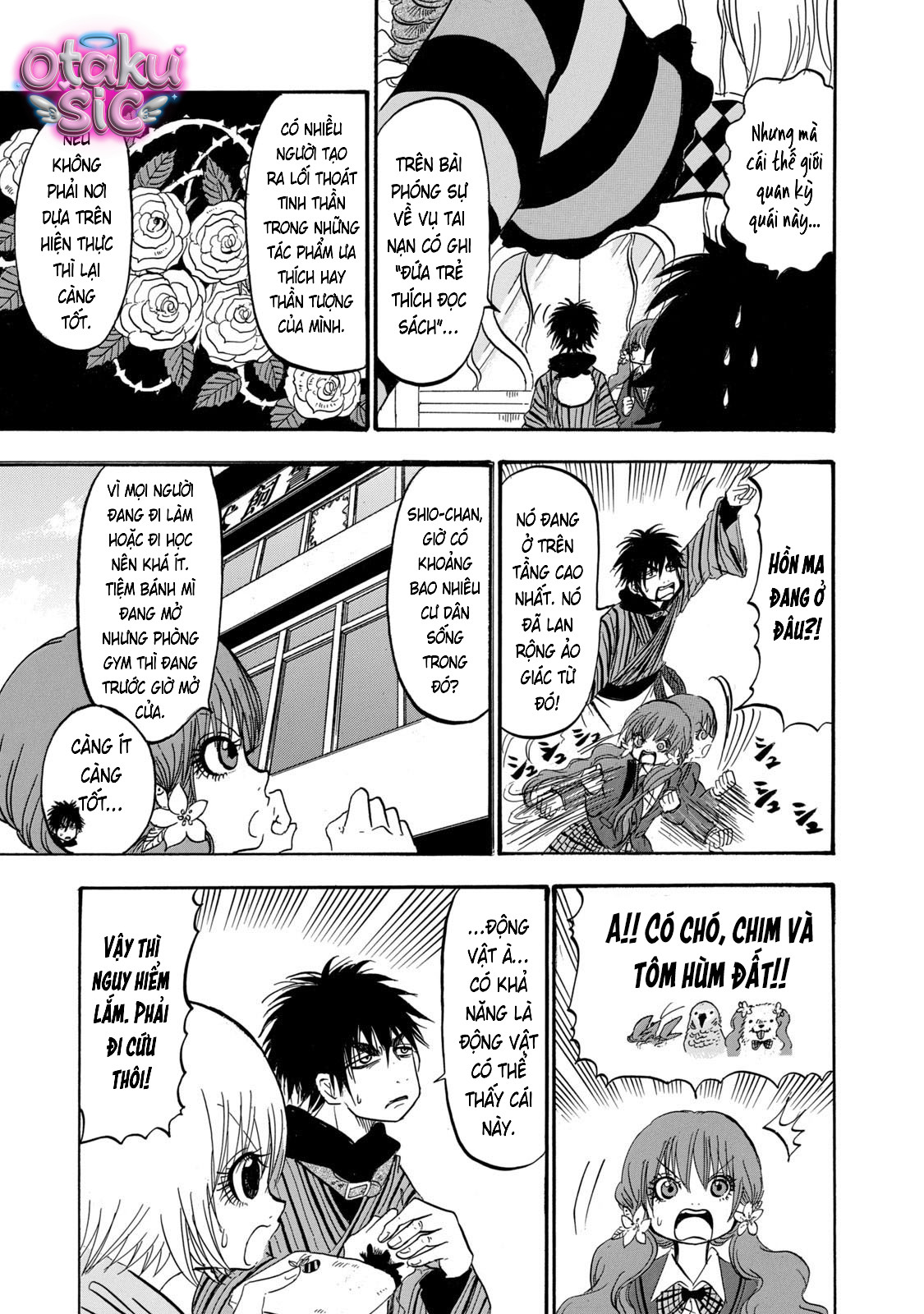 Dekin no Mogura - Chap 73 - Trang 15