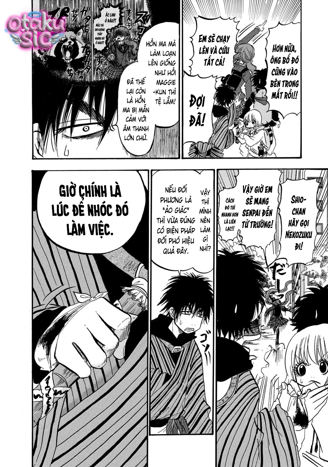 Dekin no Mogura - Chap 73 - Trang 16